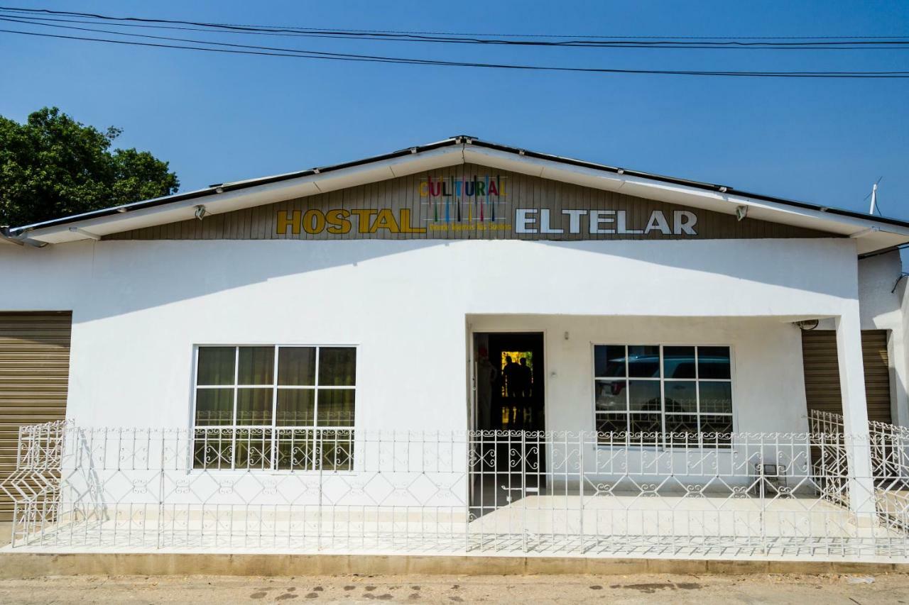 Hostal Cultural El Telar San Jacinto Exterior foto
